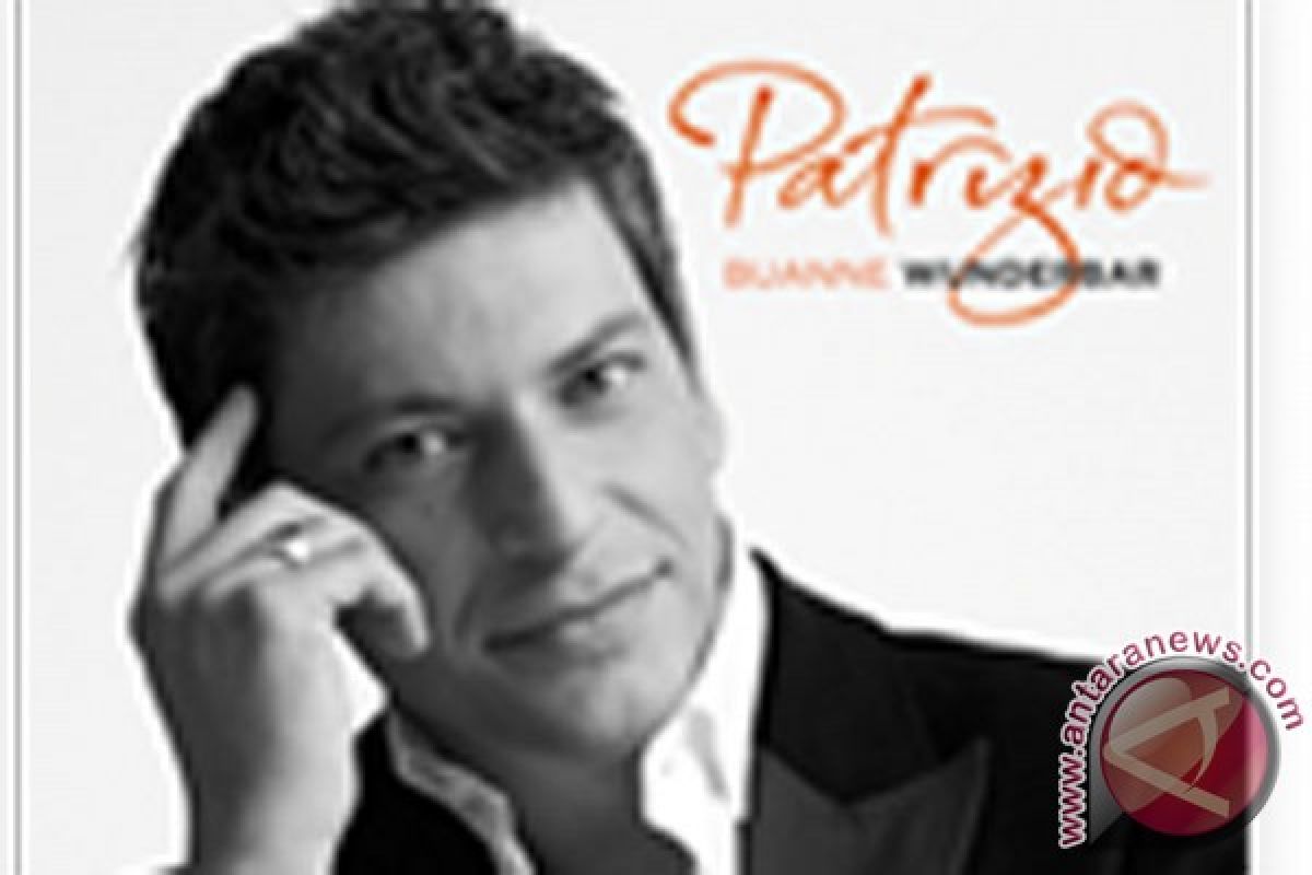 Patrizio Buanne siapkan album baru tahun depan