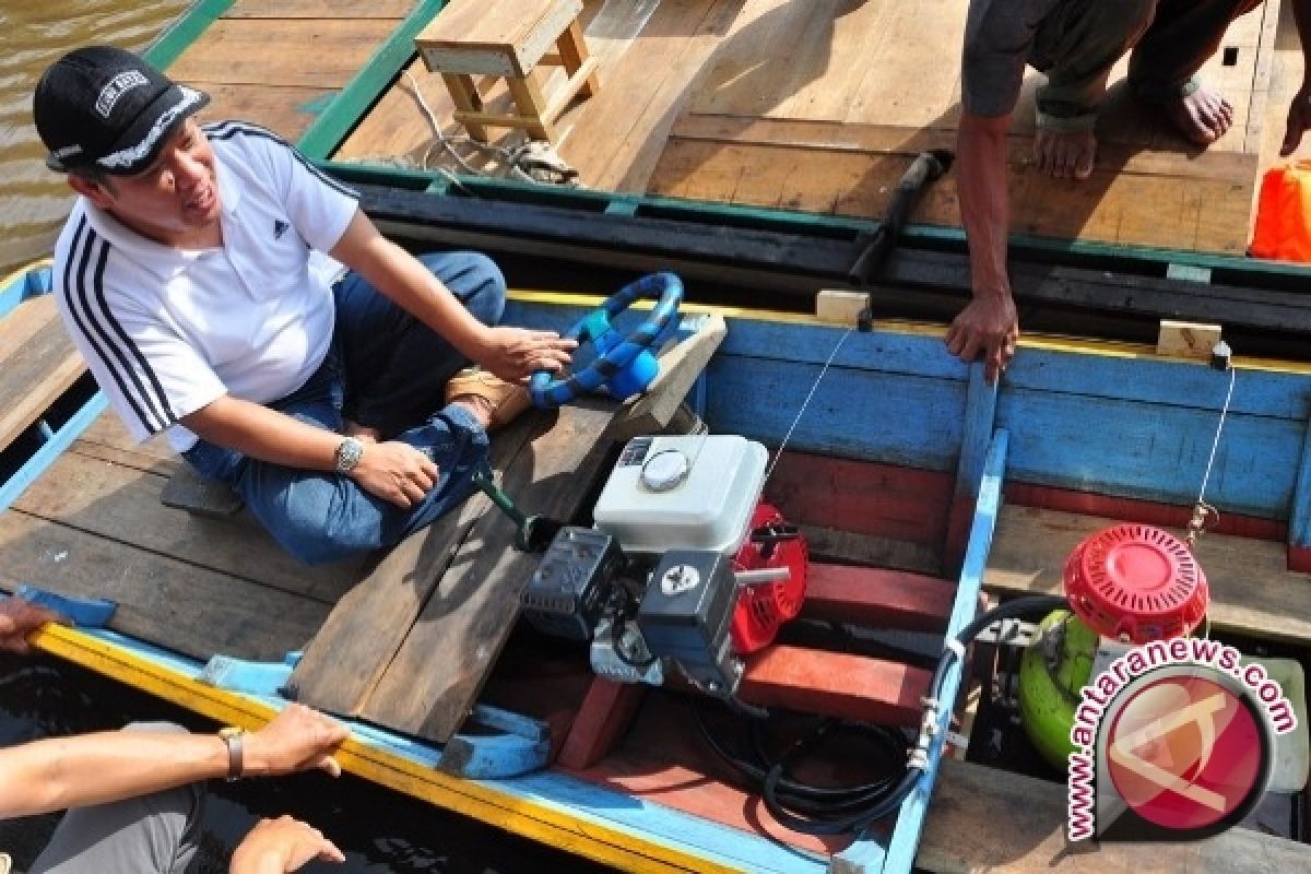 Sambas dan Bengkayang Segera Adopsi Konverter Kit  Perahu
