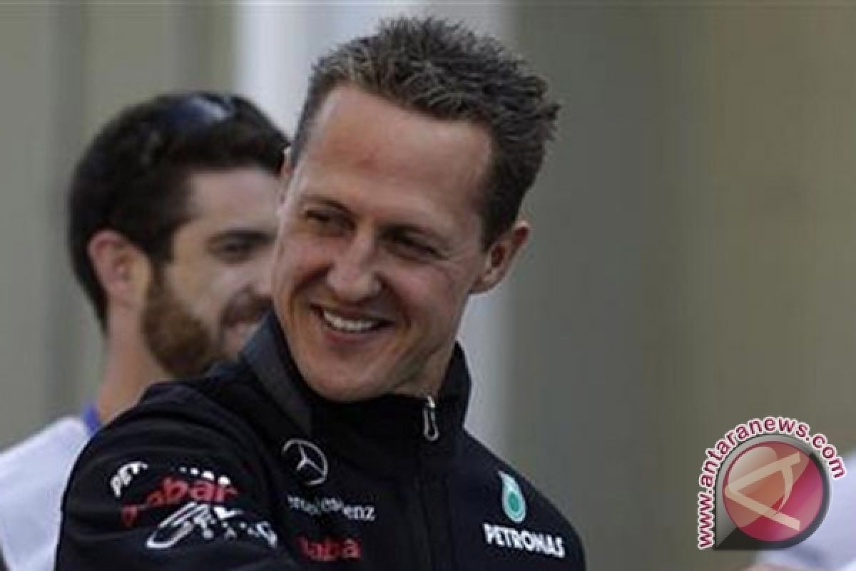  Kondisi Michael Schumacher Stabil
