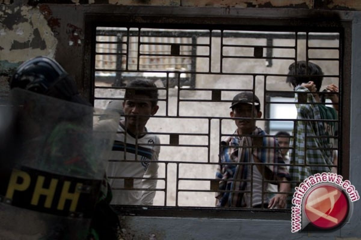 Empat Tahanan Polsek Banjarbaru Barat Kabur