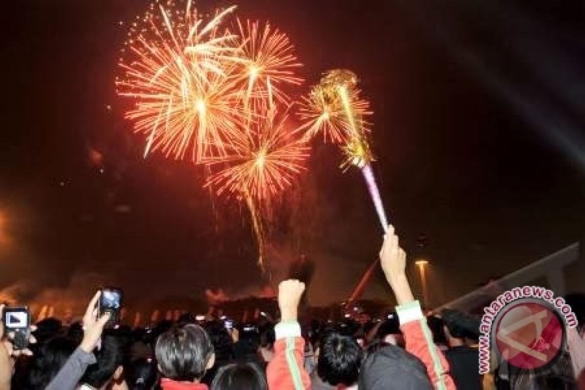 Pemkot Pontianak Gelar Pesta Tahun Baru 2016