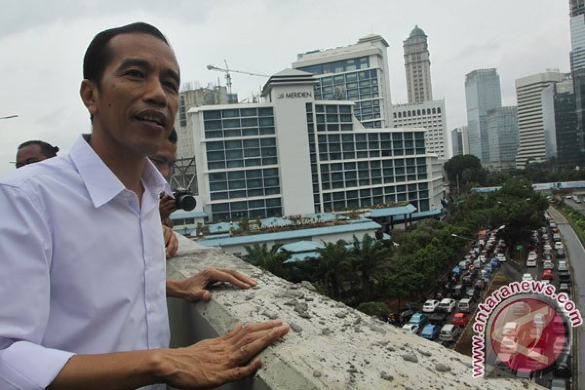 Jokowi instructs logistics preparation to handle floods