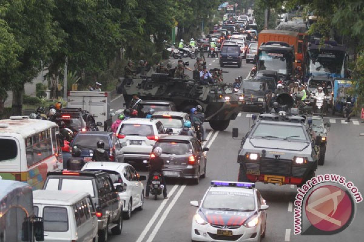 Tiga ruas jalan utama Solo bebas PKL mulai Kamis