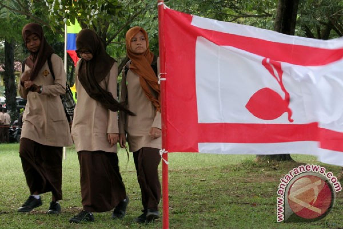Si "Amang" jadi maskot Pramuka Santri Nusantara