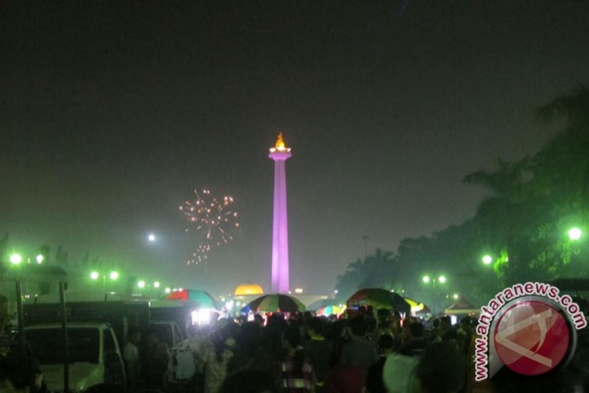 Pengamanan di Monumen Nasional ditingkatkan