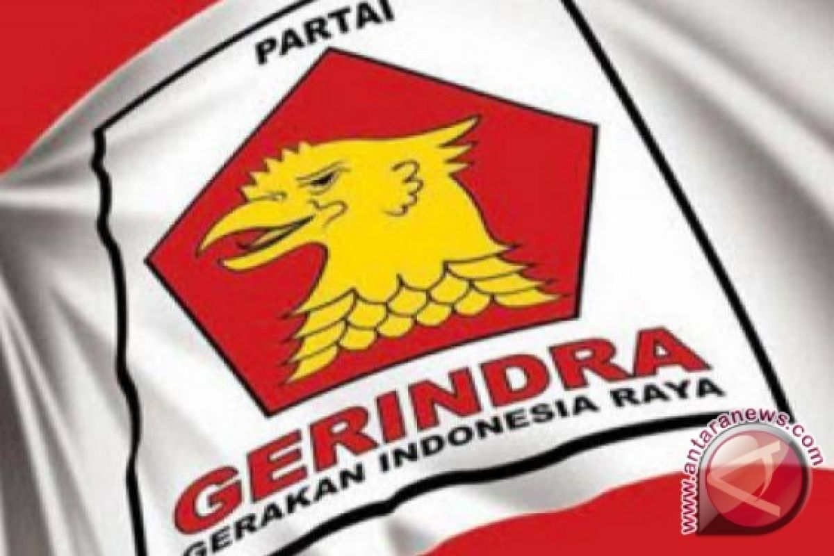 Prabowo Dipilih Aklamasi Ketua Umum Gerindra
