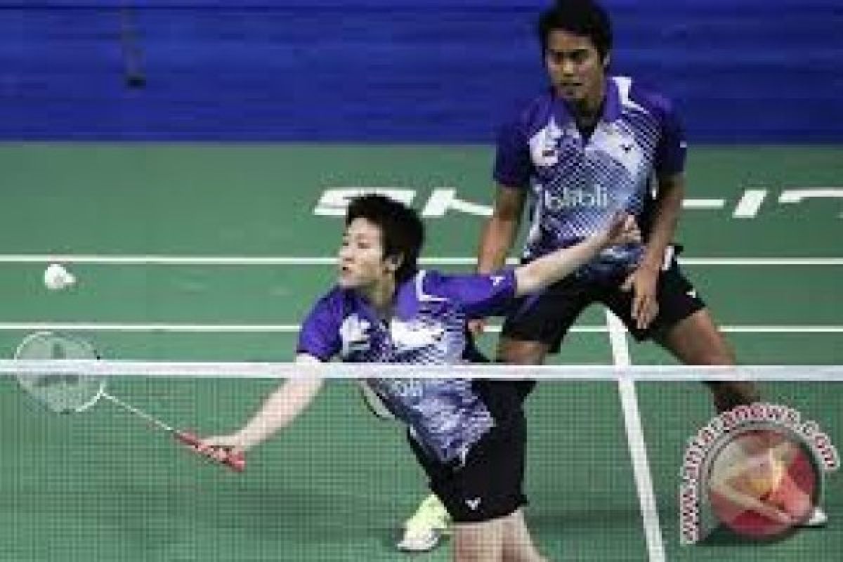 Fran Kurniawan-Bona Septano Juara Vietnam Open