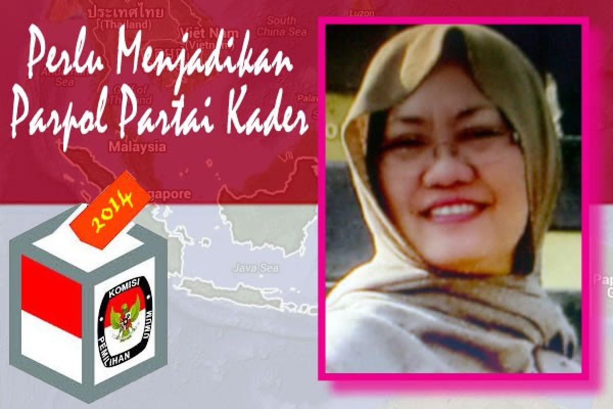  Siti Zuhro: Perlu Menjadikan Parpol Partai Kader