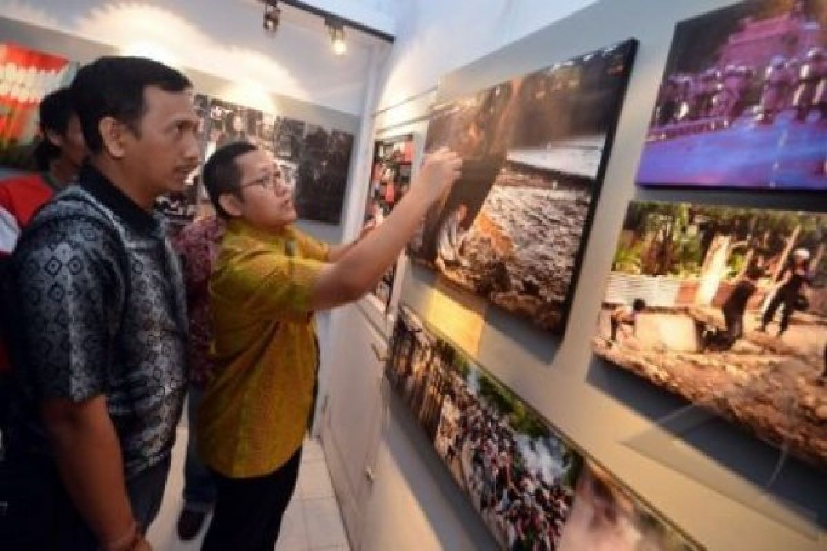 Anas Urbaningrum Kunjungi GFJA Makassar