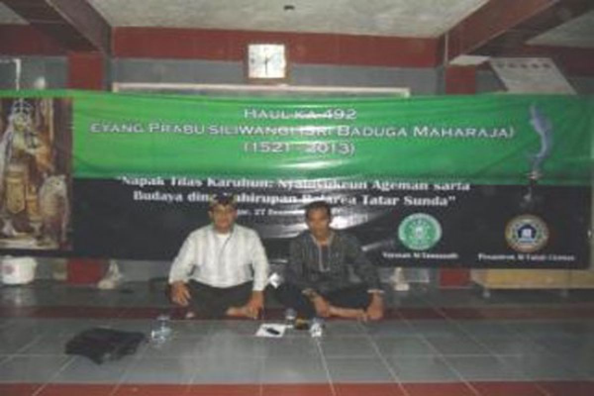 Santri Bogor peringati Haul ke-492 Prabu Siliwangi