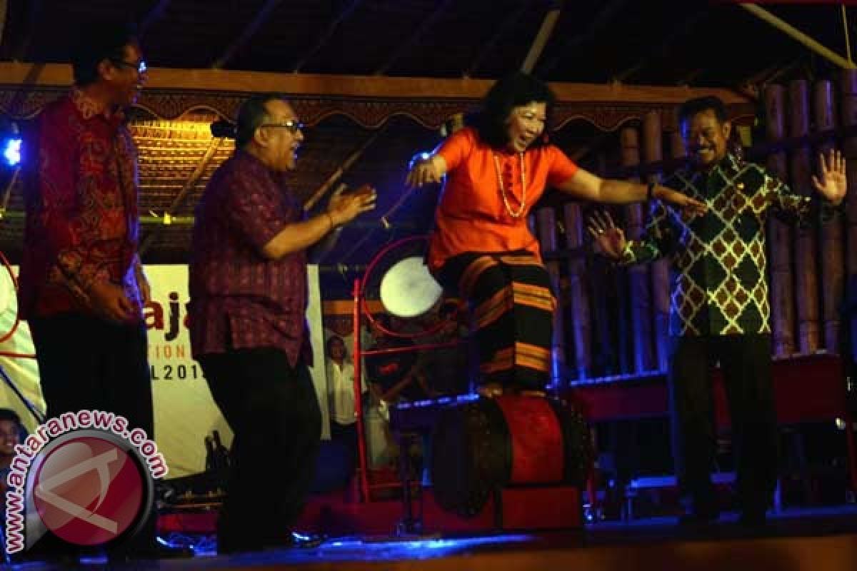 Menteri Pariwisata Buka Toraja Internasional Festival 
