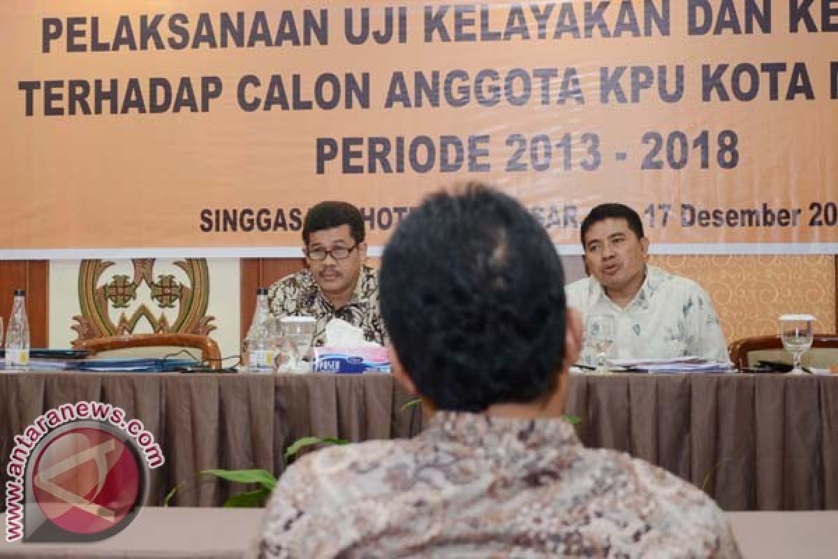 10 Calon Komisioner KPU Makassar Diuji Kelayakan 