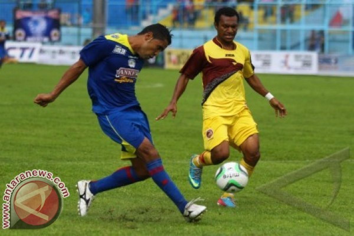 Arema Taklukkan Sriwijaya FC 