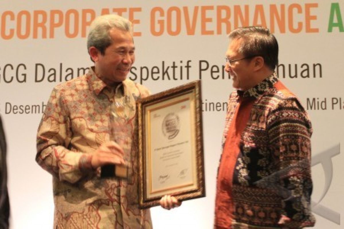 Bank BTN Raih Corporate Governance Award 2013