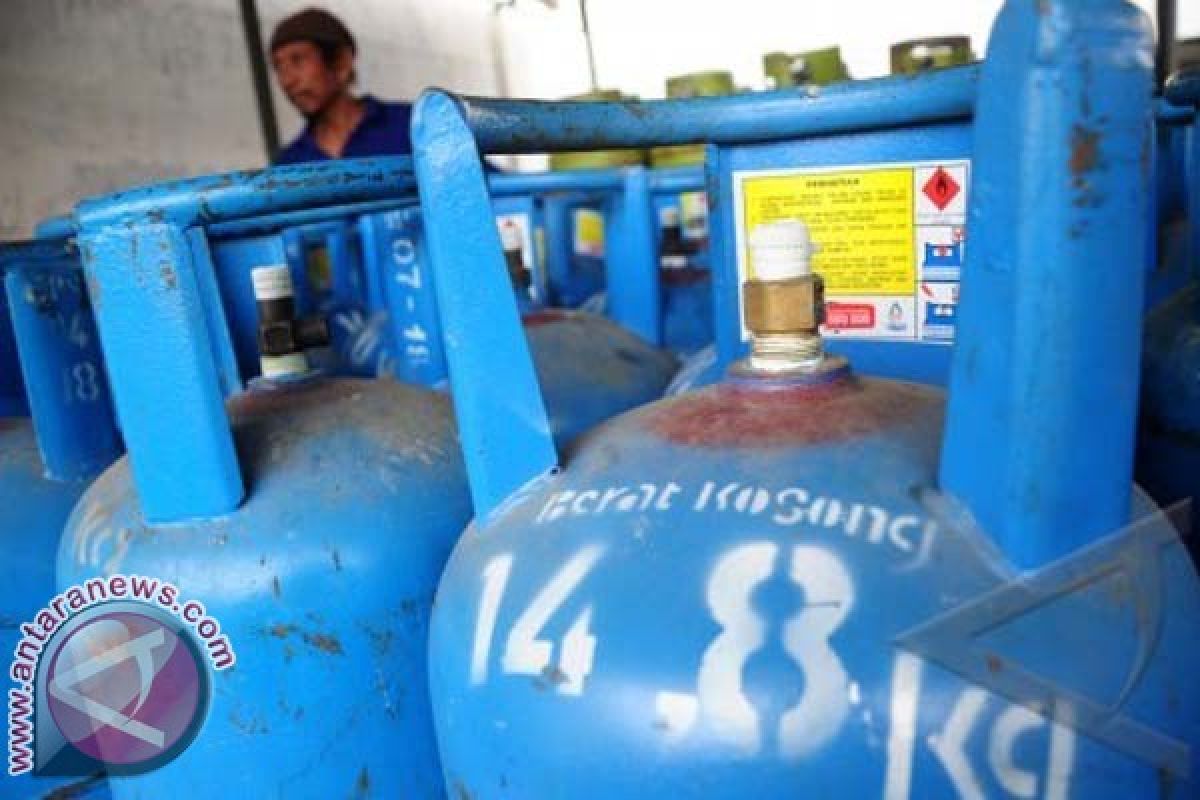Harga LPG 12 Kilogram di Makassar Melambung 