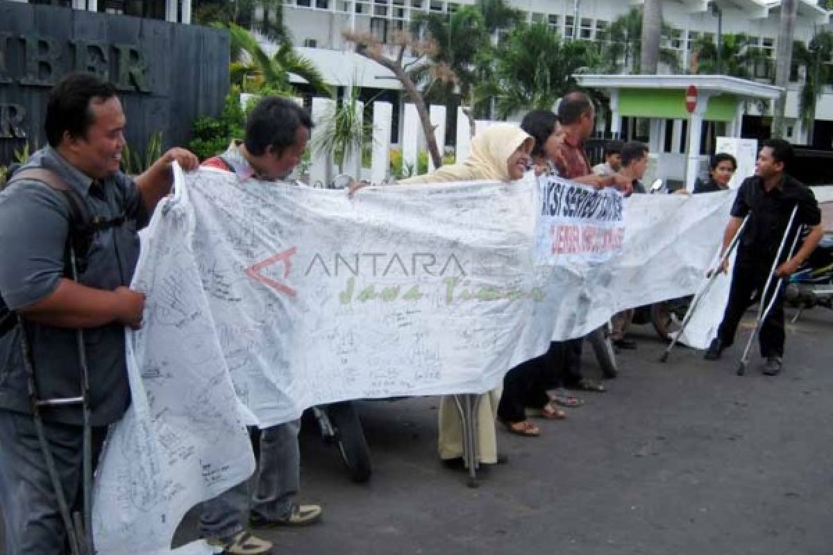 Percatu Berharap Ada Rintisan Pembinaan Atlet Difabel