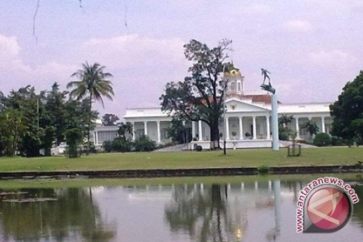 90.000 wisatawan kunjungi Istana Bogor setiap tahun