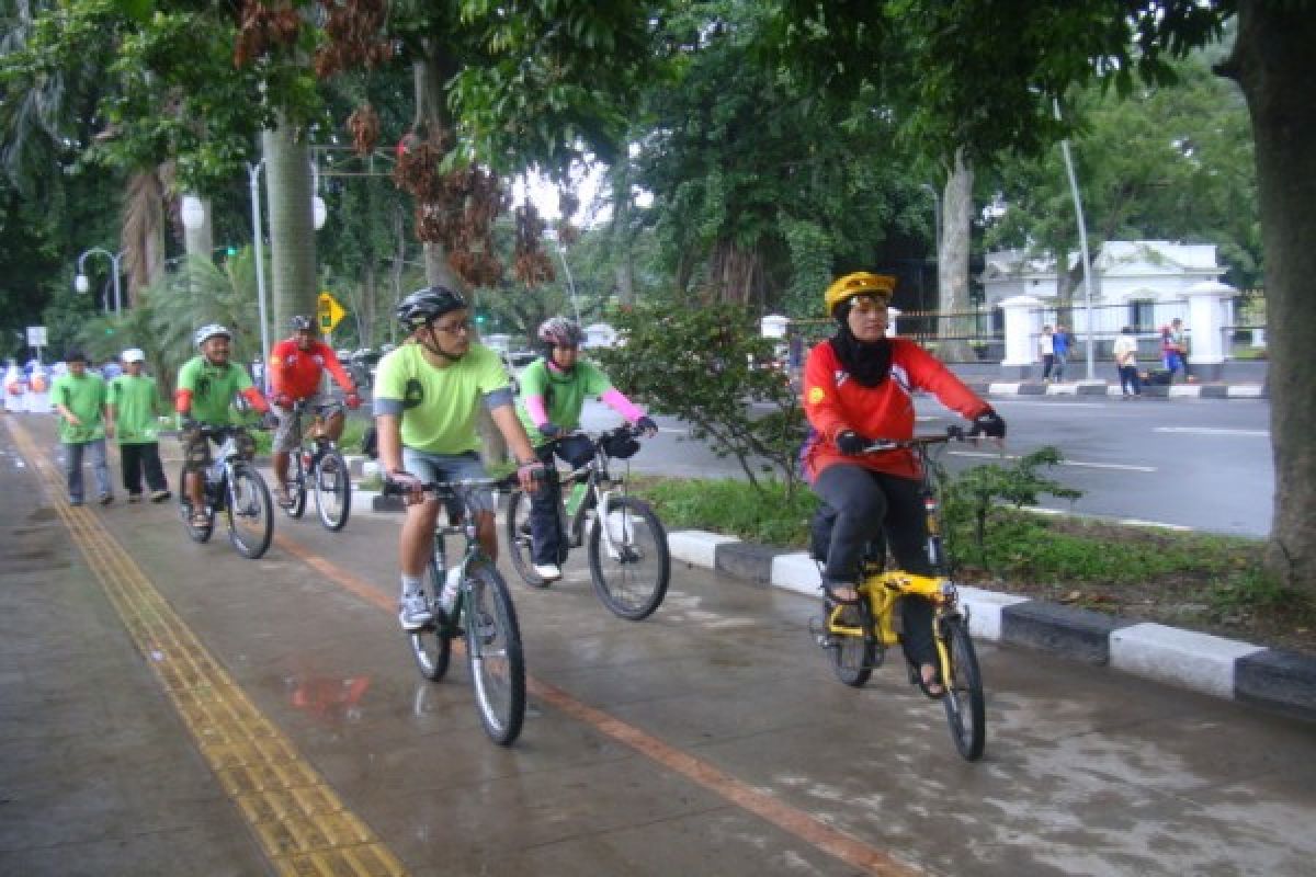 Lahan PJT II Bekasi Digunakan Untuk Pedestrian