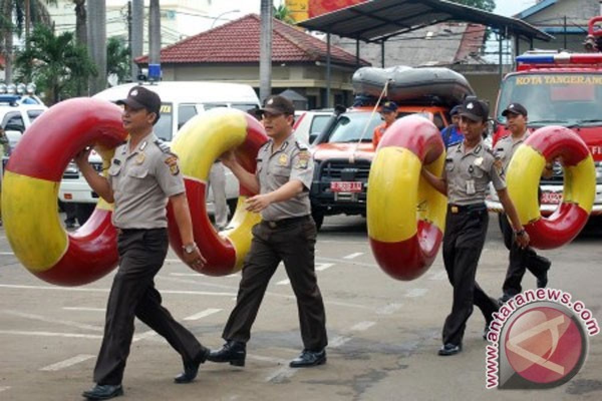 Polresta Bekasi siagakan 1.069 personel tangani banjir