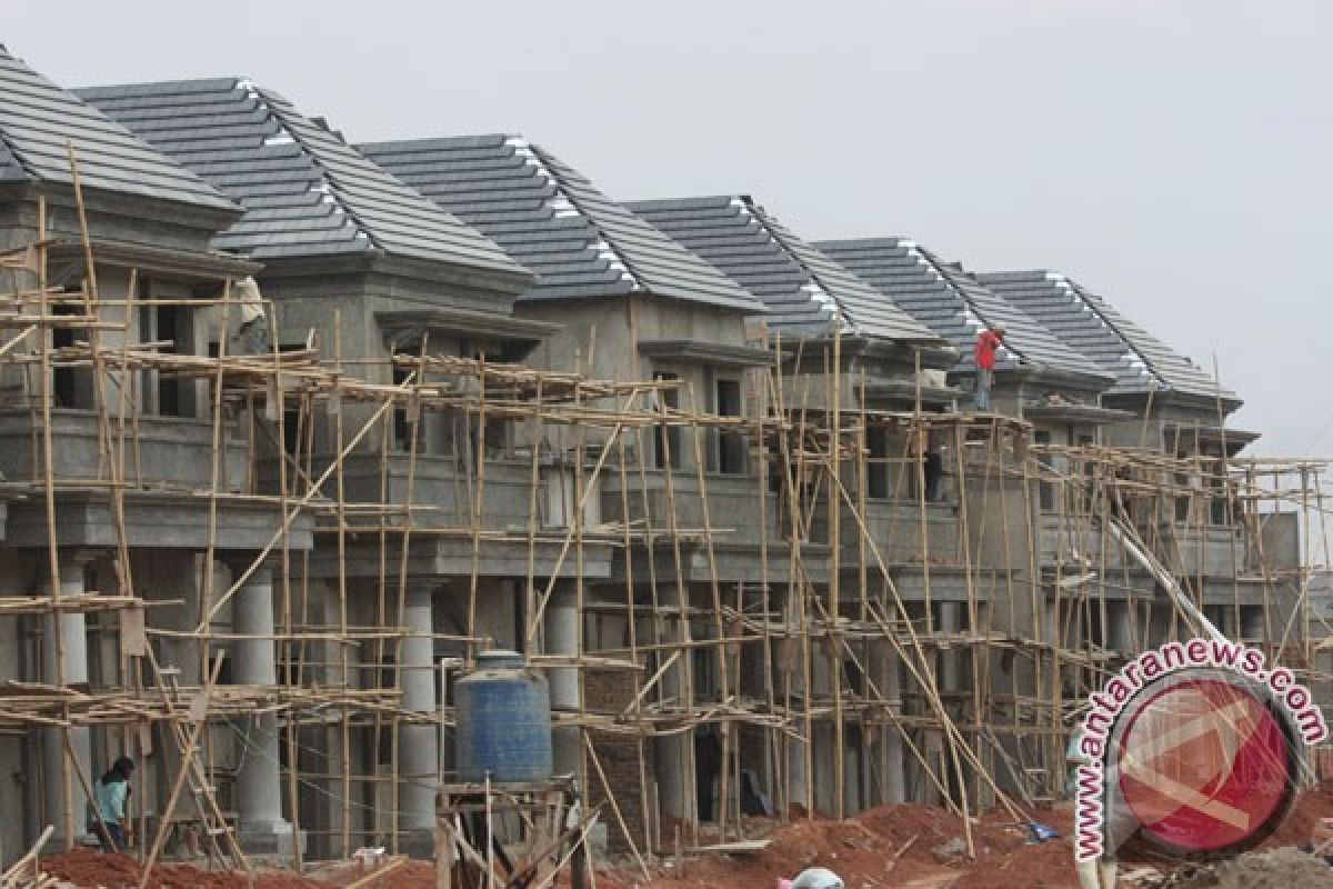 Penjualan rumah menengah atas Depok diperkirakan turun