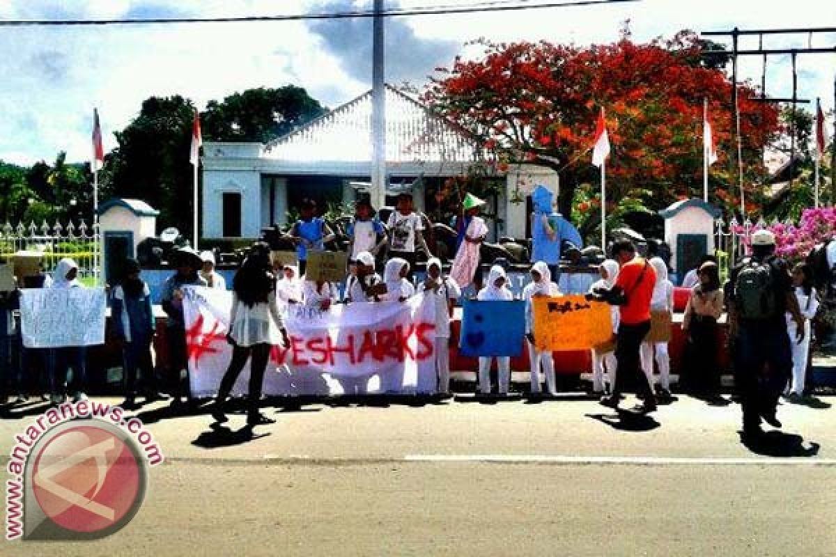 Selayar Scuba Divers Dorong Penyelamatan Ikan Hiu