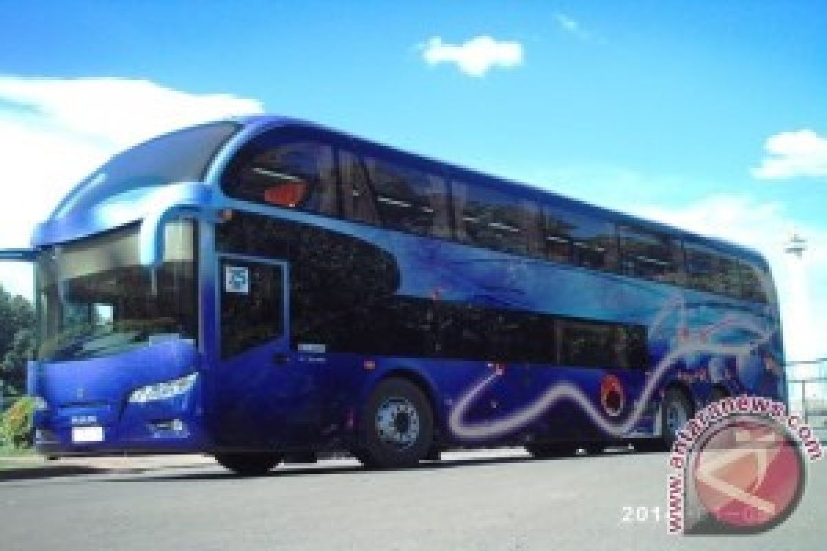 Bus Tingkat Nusantara Gemilang Produksi Dalam Negeri