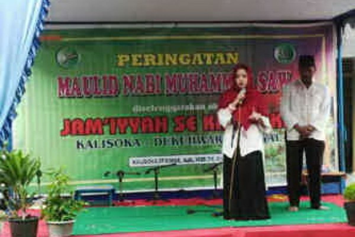 Dewi Aryani Minta Masyarakat Teladani Sifat Rasulullah