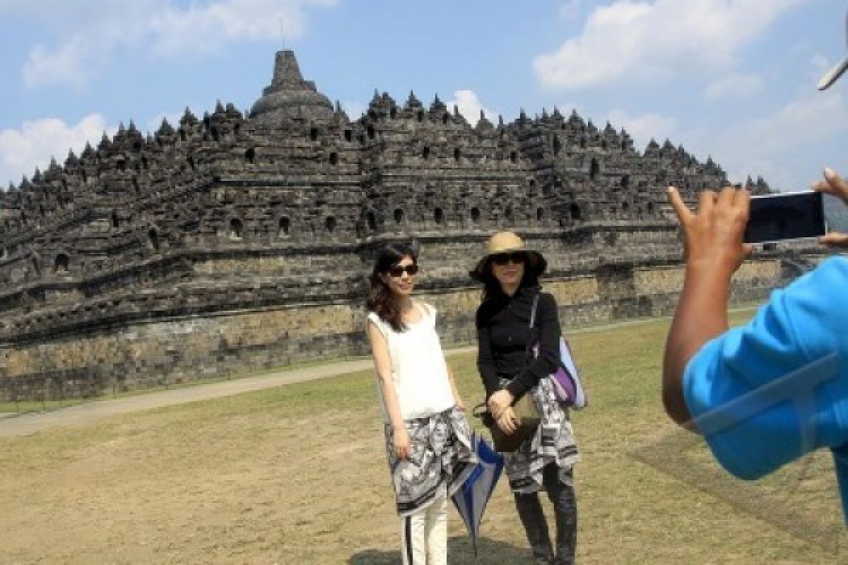 Pengunjung Borobudur Ditargetkan 3,5 Juta