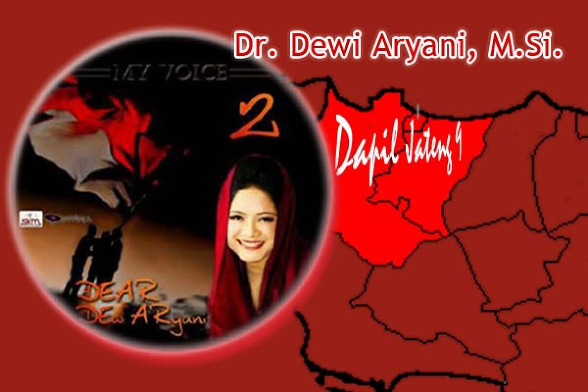 DeAr: Caleg PDI Perjuangan Wajib Laksanakan Instruksi Megawati