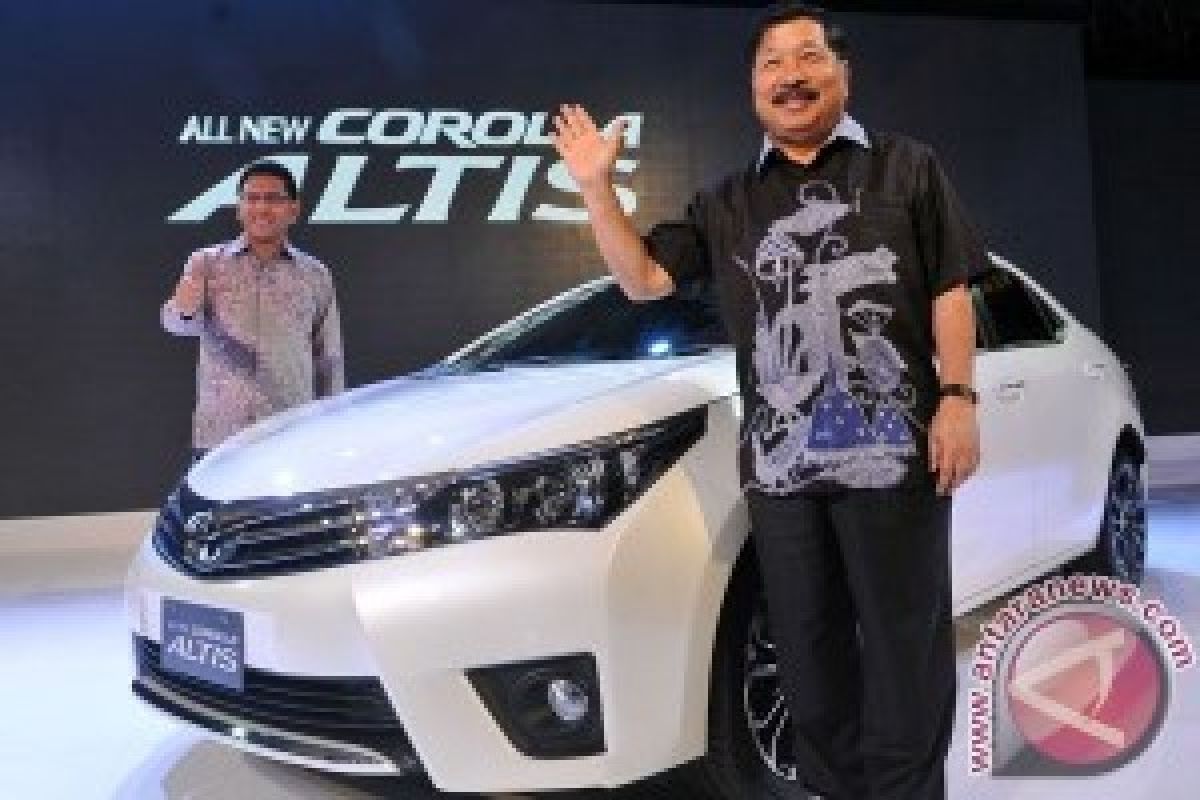 All New Corolla Altis Hadir Dengan Dandanan Baru