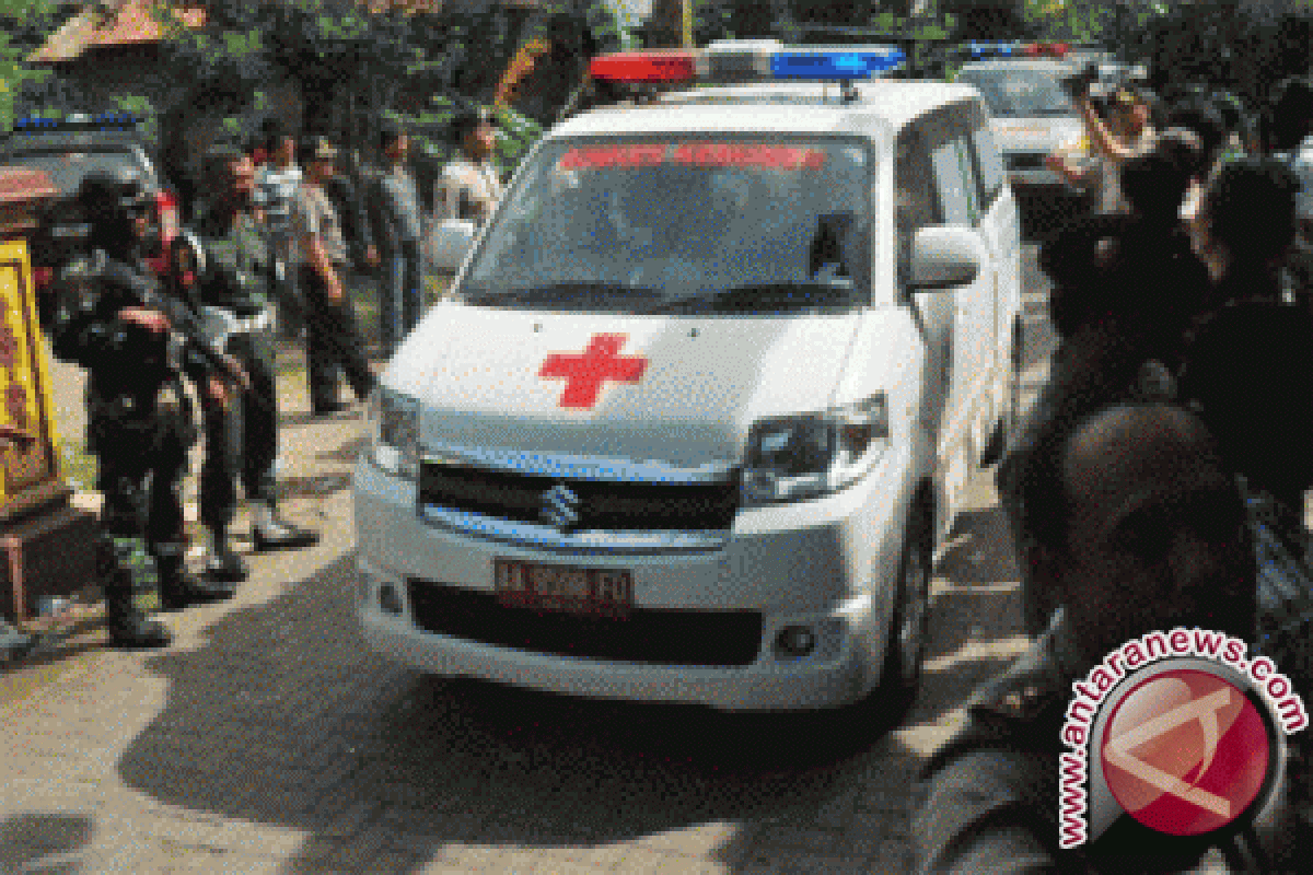 Ada enam jenazah terduga teroris di RS Polri