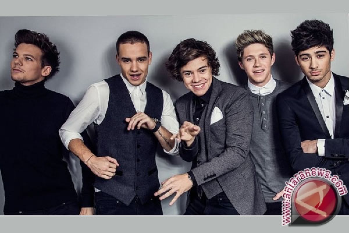  One Direction Umumkan Album Terbaru, "Four"