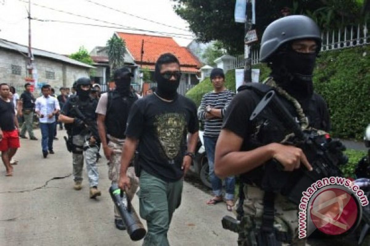 Terduga teroris ditangkap di Banyuwangi