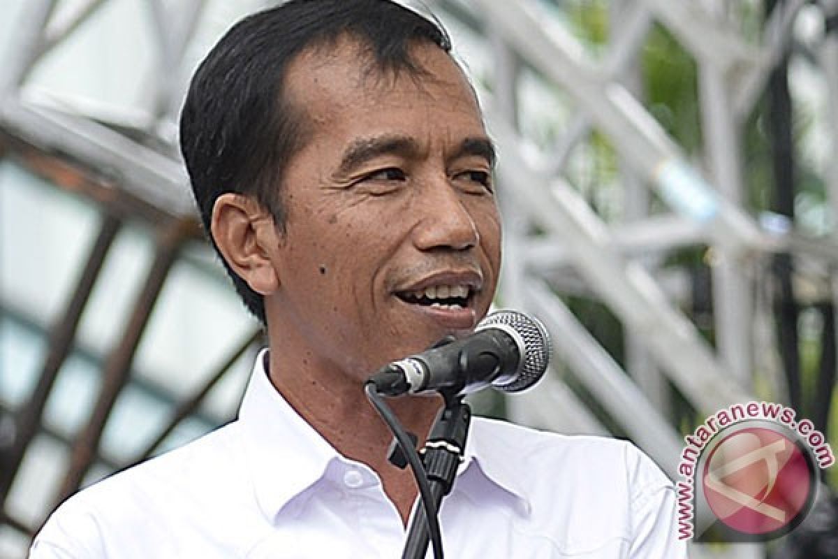 Jokowi resmikan pembangunan Waduk Marunda