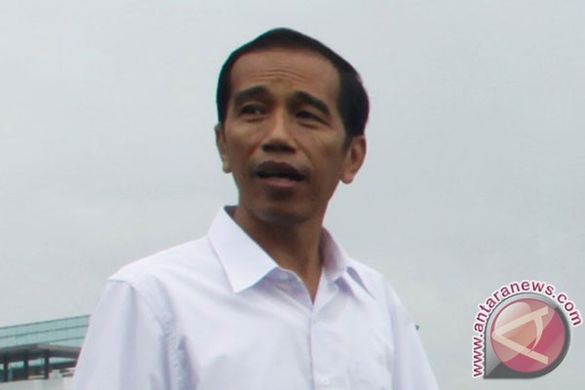 Jokowi: Koalisi ditentukan setelah pileg