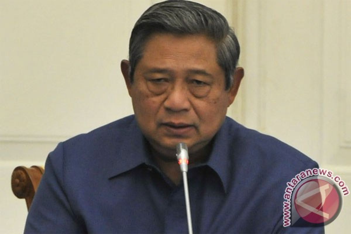 Presiden SBY minta bantuan segera didistribusikan