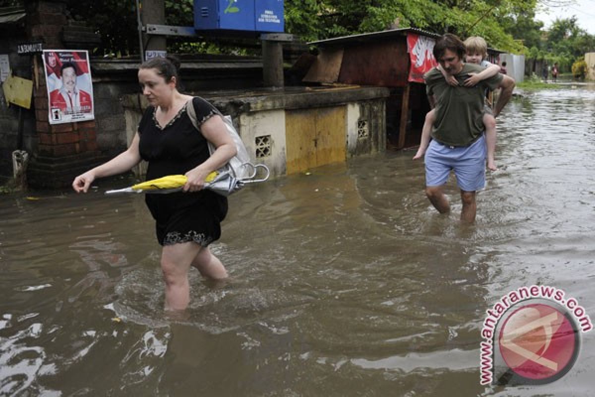Tiga kecamatan di Kulon Progo terendam banjir