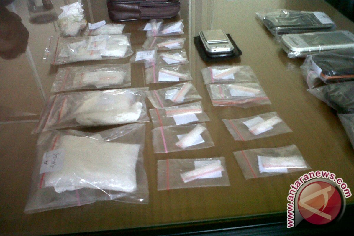 Banjarmasin Police Arrested 11 Drug Suspects