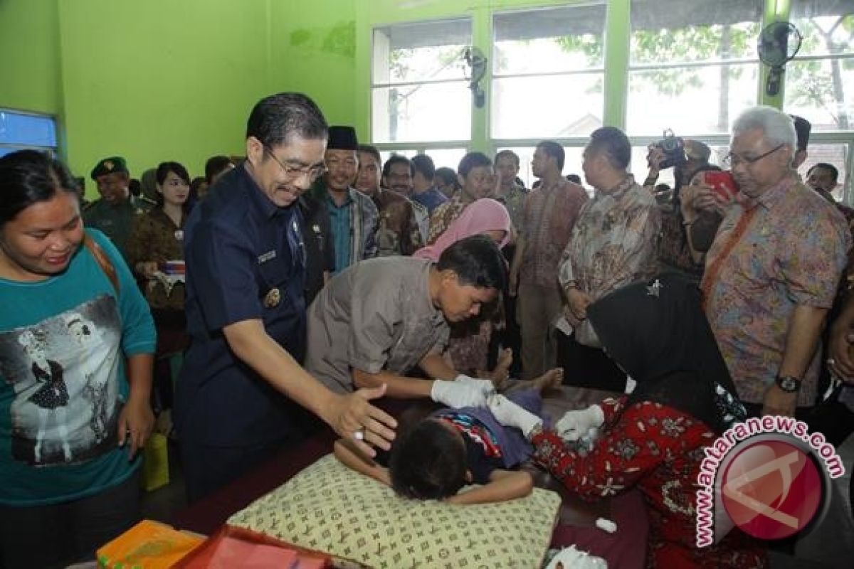 Pemkot Palembang khitan 125 anak kurang mampu 