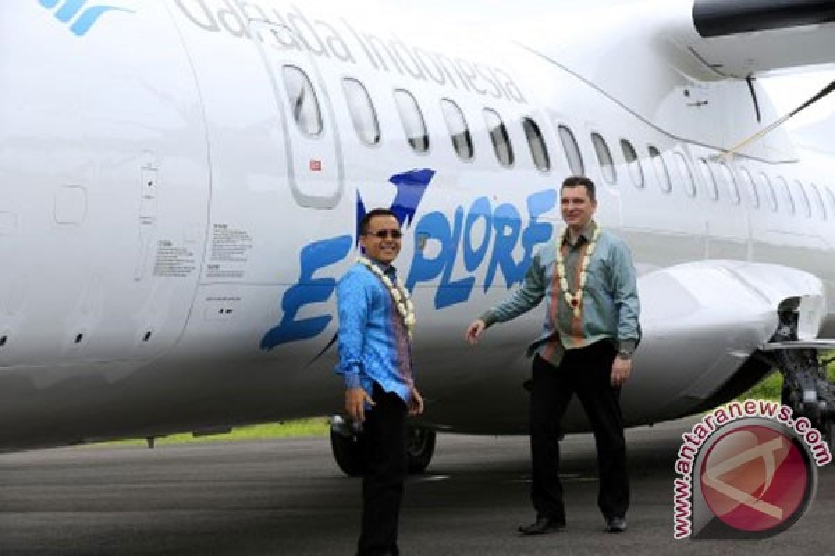 Garuda buka penerbangan Ngurah Rai-Tambolaka