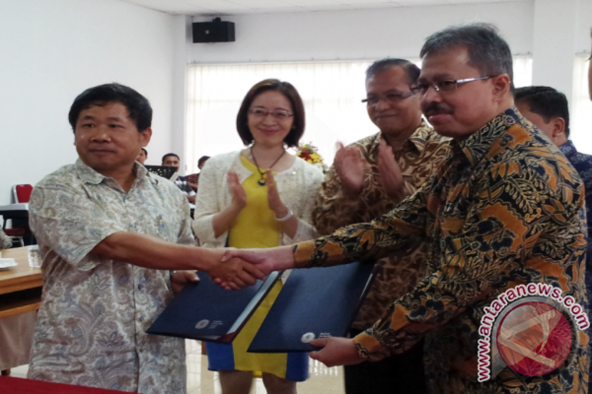 Taiwan ICDF hands over Agribusiness Development Center to IPB