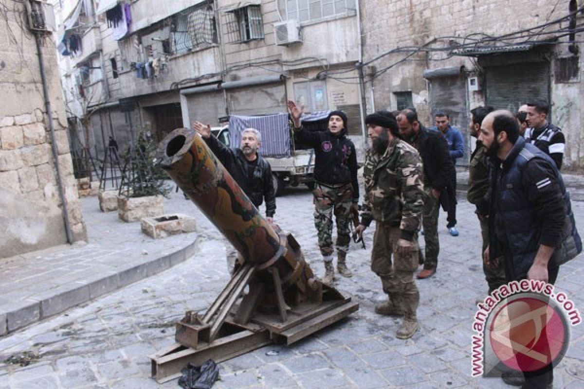 200 gerilyawan menyerah kepada militer Suriah di pinggiran Damaskus