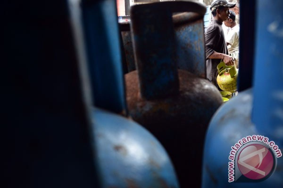 Elpiji 12 kg mulai langka di Pekanbaru