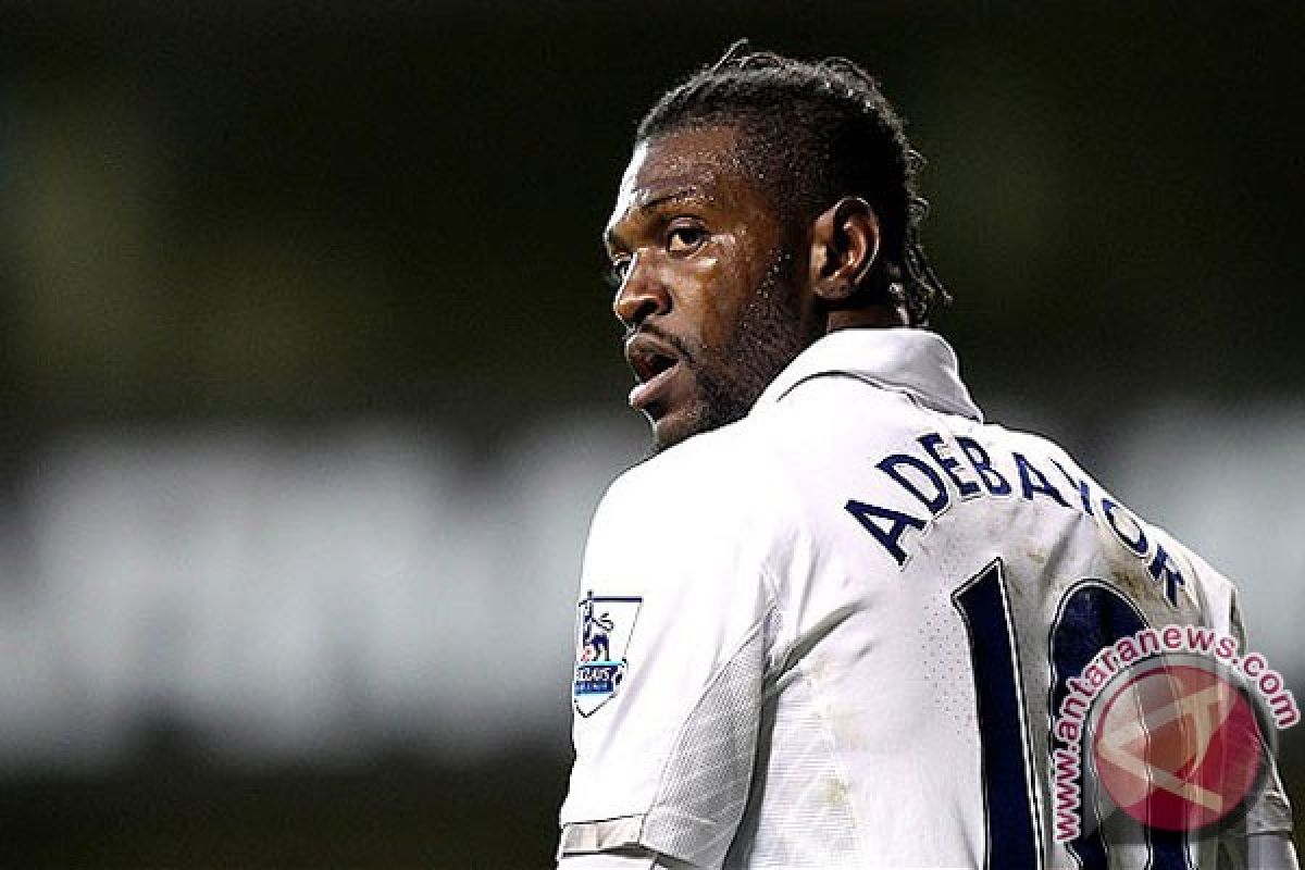 Adebayor bawa Spurs menang 1-0 dari Everton