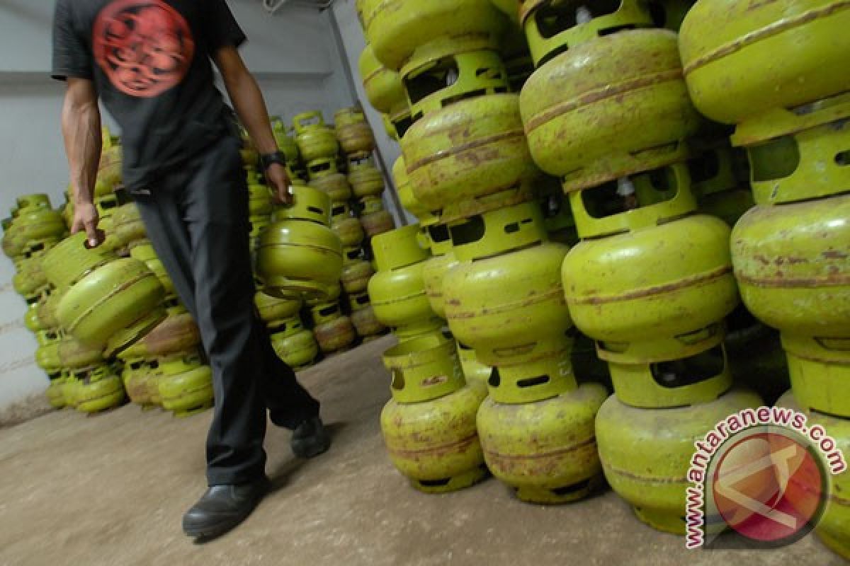 Gas 3 kilogram di Cianjur capai Rp20.000