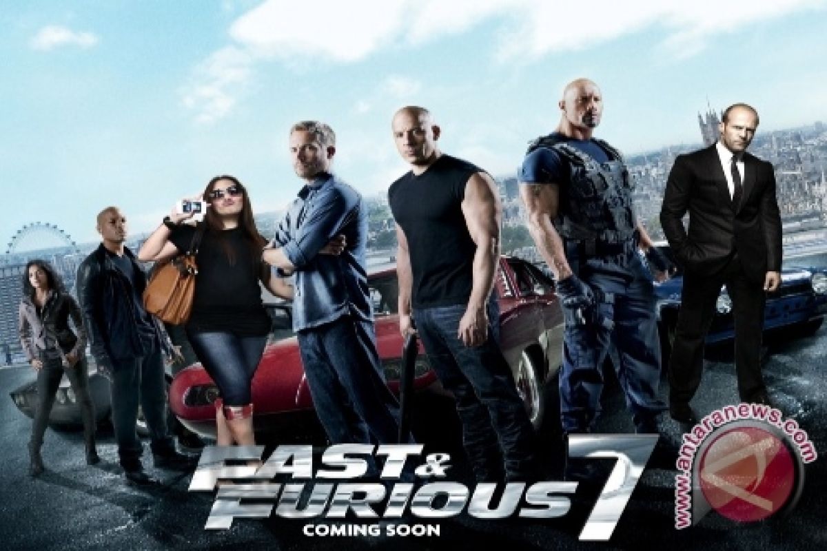 "Fast & Furious 7" Tetap Tampilkan Paul Walker