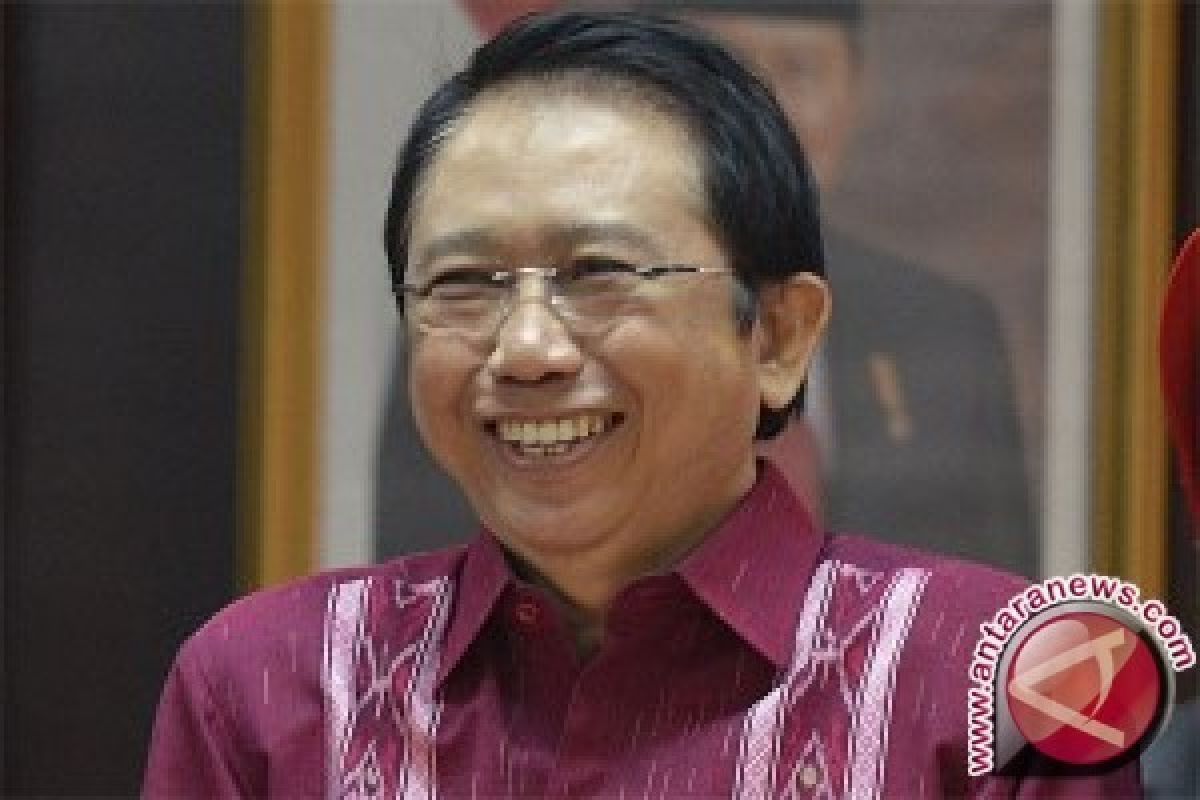 Marzuki Alie sarankan KPK tangkap koruptor Jatim