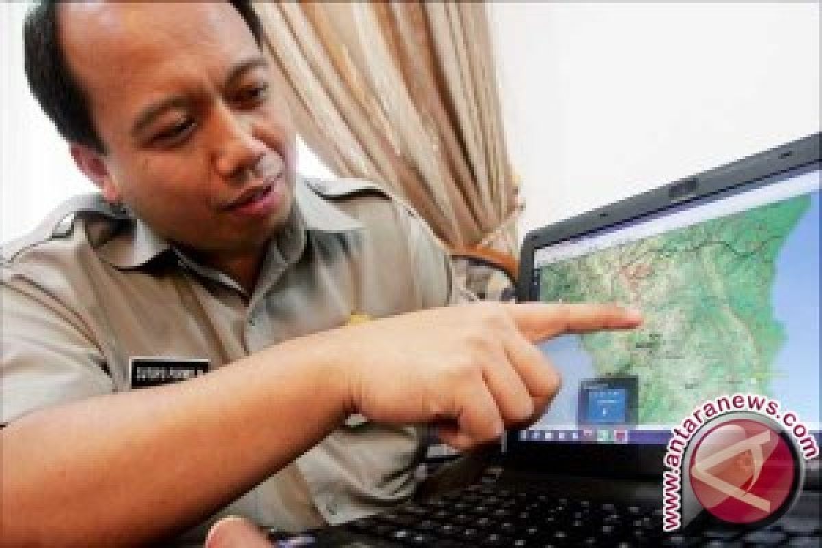 Gunung Raung Jember berstatus waspada