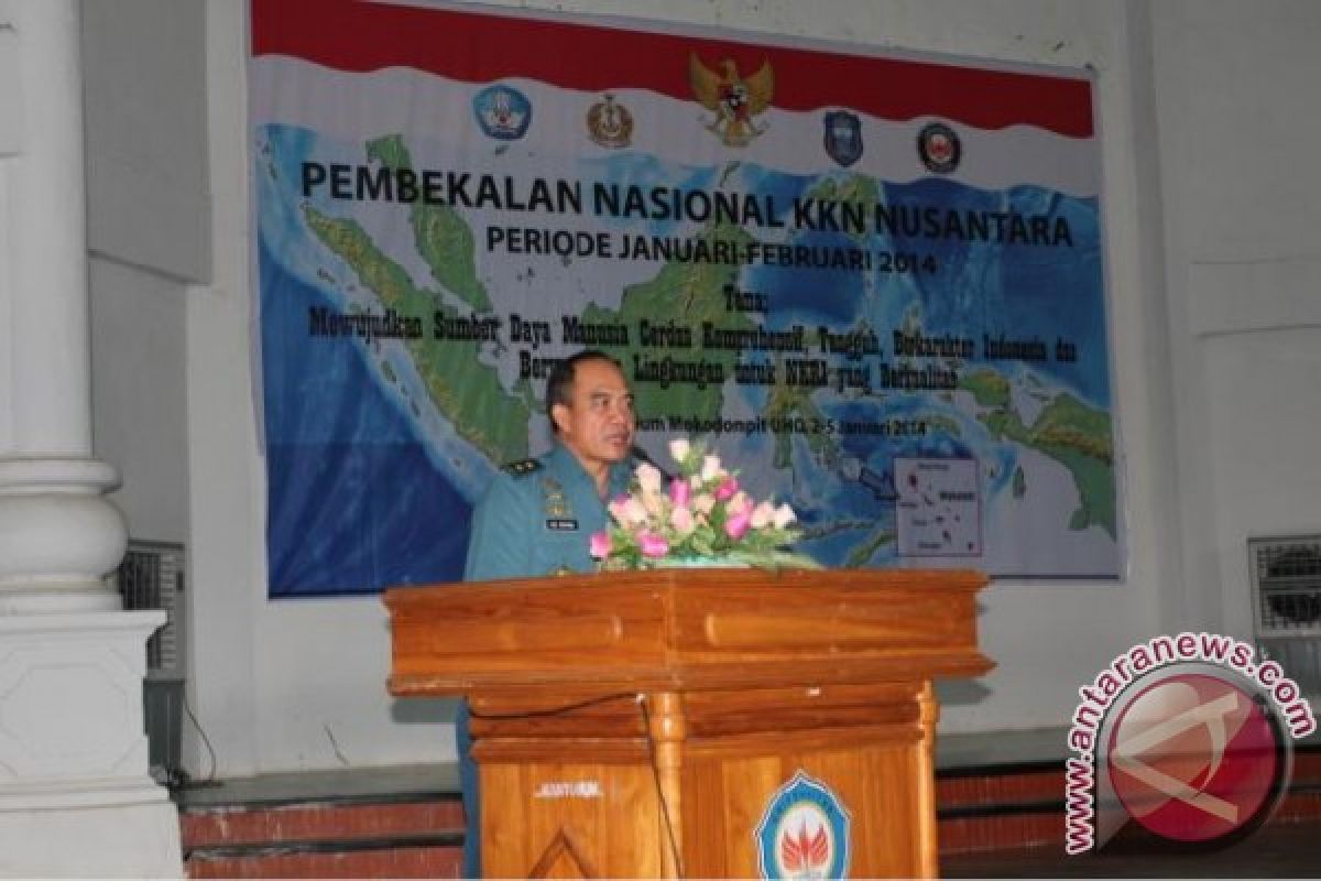 KKN Nusantara bertolak ke Wakatobi Sultra