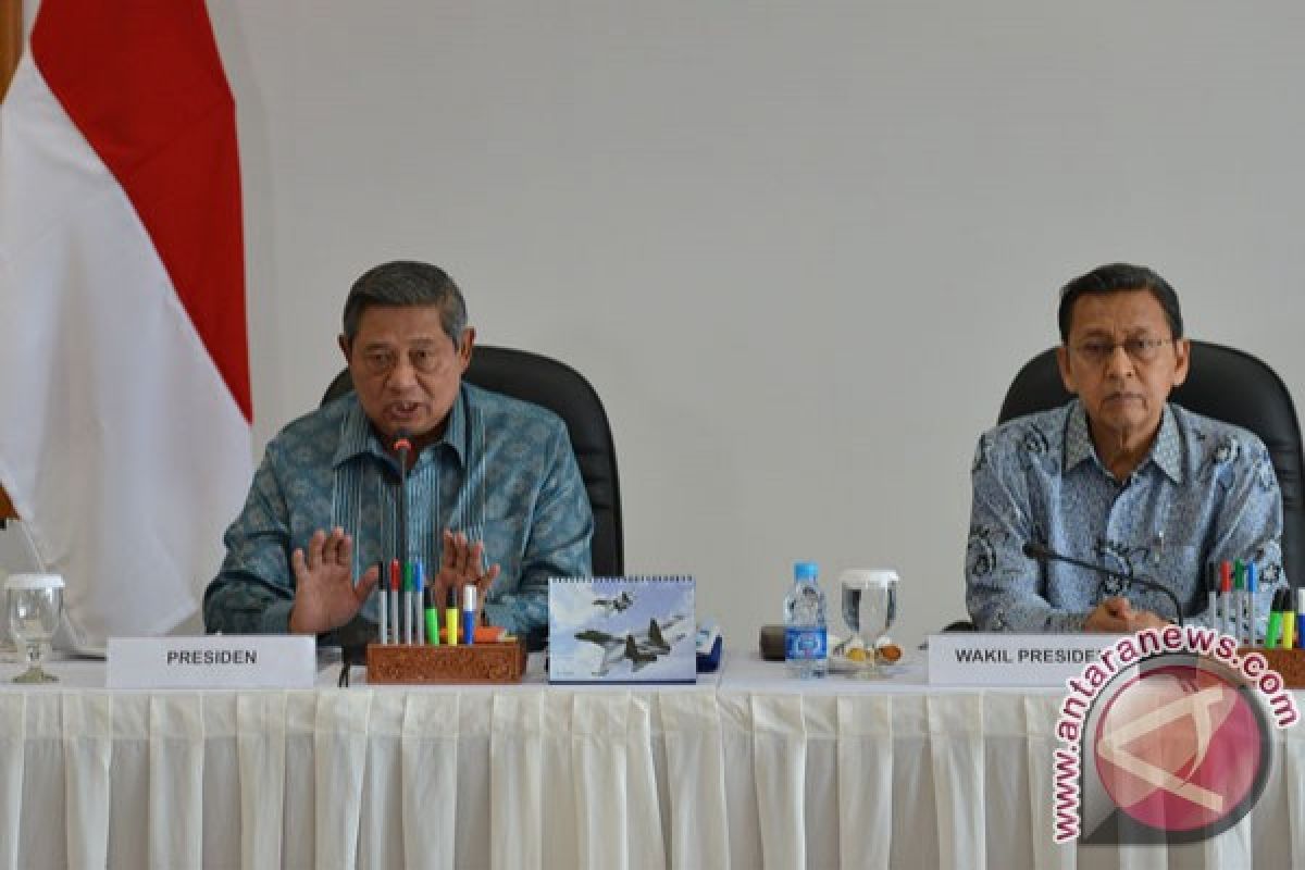 Presiden rapat bahas tiga agenda ini